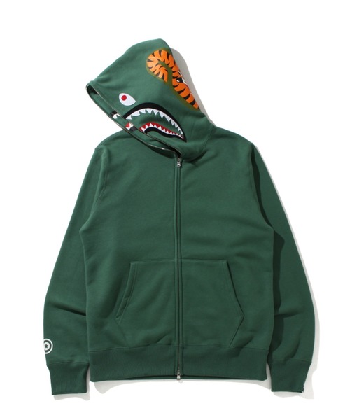 A BATHING APE（アベイシングエイプ）の「DOUBLE SIDE SHARK FULL ZIP