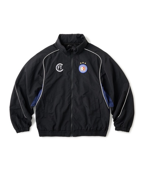 FTC（エフティーシー）の「PIPING NYLON TRACK JACKET（ナイロン
