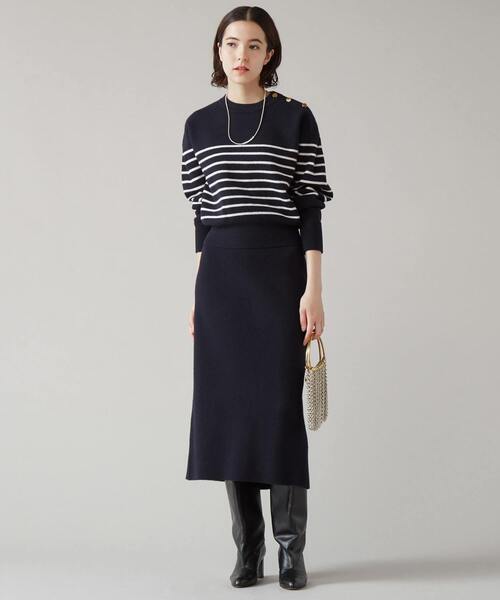 martinique（マルティニーク）の「martinique/ミラノ肩ボタンプル