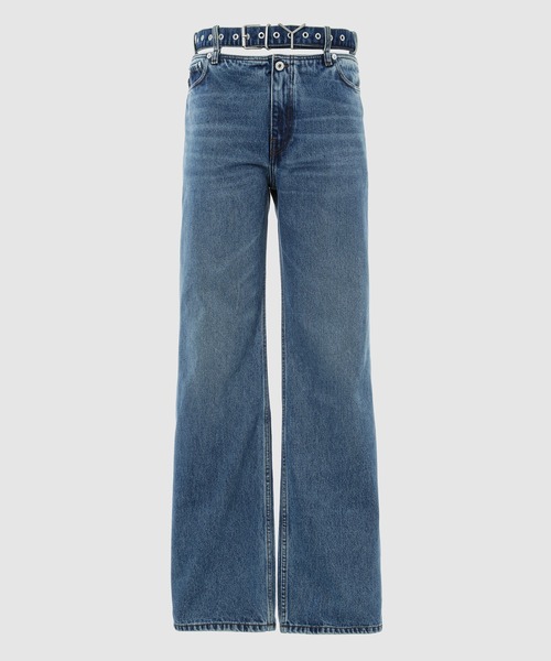 Y/Project（ワイプロジェクト）の「EVERGREEN Y BELT JEANS（デニム