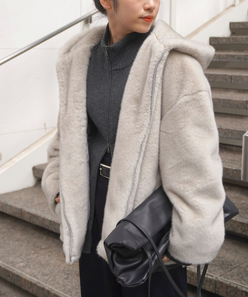 AP STUDIO（エーピーストゥディオ）の「追加ファーブルゾン（ブルゾン