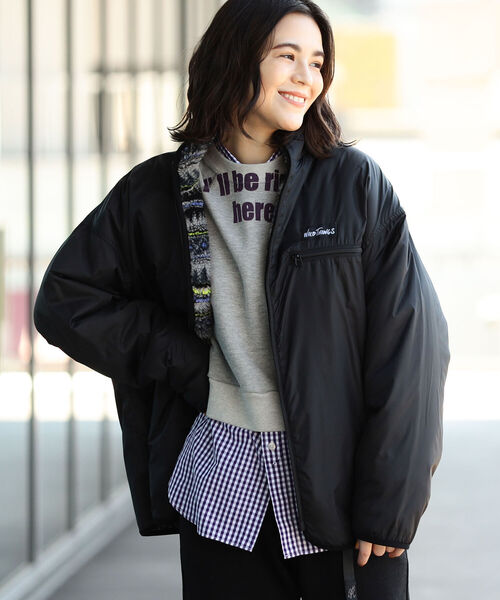 BEAMS BOY（ビームスボーイ）の「WILD THINGS × BEAMS BOY / 別注 ボア