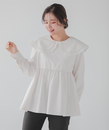 Fit more｜フィットモア（レディース）のシャツ/ブラウス（ホワイト