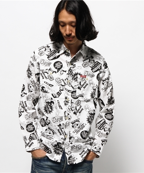 HYSTERIC GLAMOUR（ヒステリックグラマー）の「CW/CHLLY PUNKS総柄