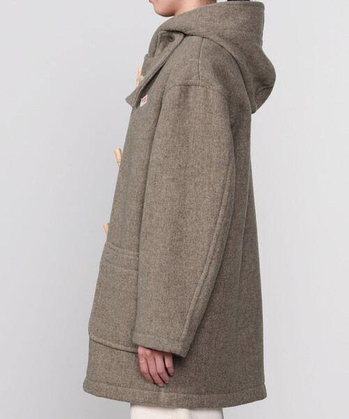 DANTON（ダントン）の「DANTON | ウールライトパイル ダッフルコート
