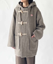 DANTON（ダントン）の「DANTON | ウールライトパイル ダッフルコート