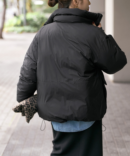 Spick & Span（スピックアンドスパン）の「撥水 リバーシブルダウン