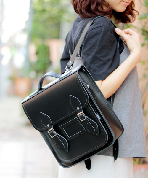 Zatchels/ザッチェルズ】シティバックパック/ regular size（バック