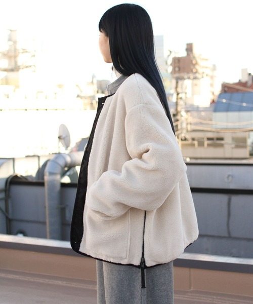 TAION（タイオン）の「TAION/タイオン ミリタリーリバーシブルクルー