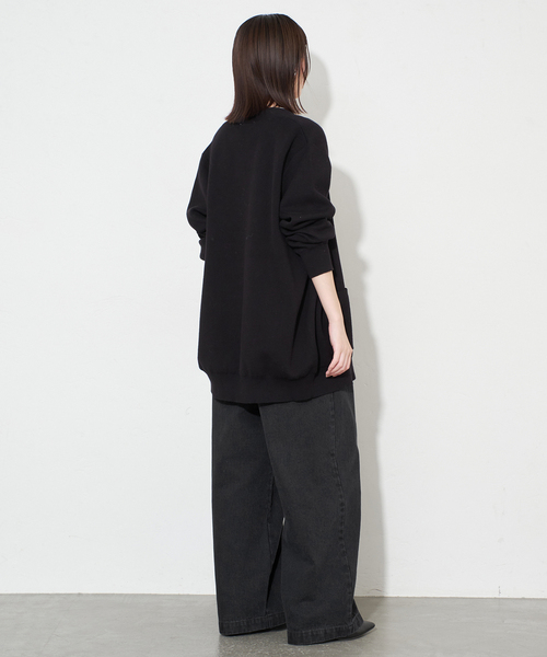 セール】《4サイズ展開》LEDENIM BLUR TUCK TROUSERデニム（デニム