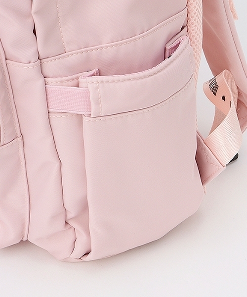 セール】約21L ハートポーチつきロゴリボンリュック（バックパック