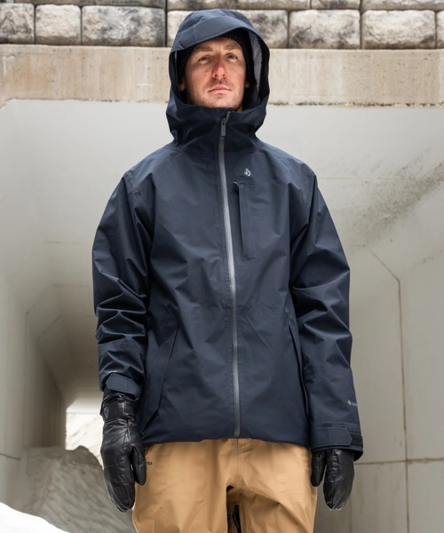 セール】VOLCOM TESTER 3L GORE-TEX JACKET/ボルコムスキー