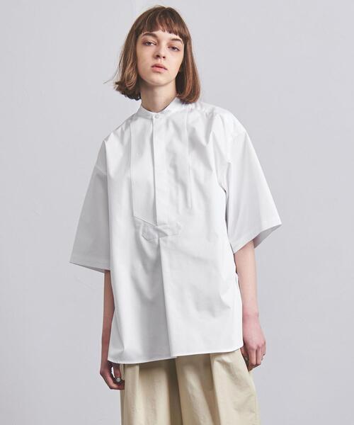 HYKE（ハイク）の「＜HYKE（ハイク）＞フィッシャーマン シャツ