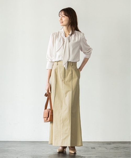 Noble（ノーブル）の「《追加》ロイヤルサテンボウタイブラウス 2