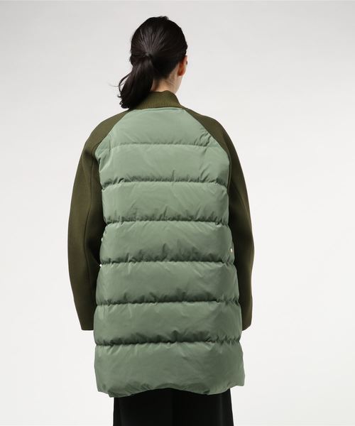 MUVEIL（ミュベール）の「【MUVEIL】モチーフボタン付ダウンコート