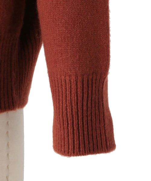 Drawer（ドゥロワー）の「Drawer 7Gカシミヤクルーネックプルオーバー