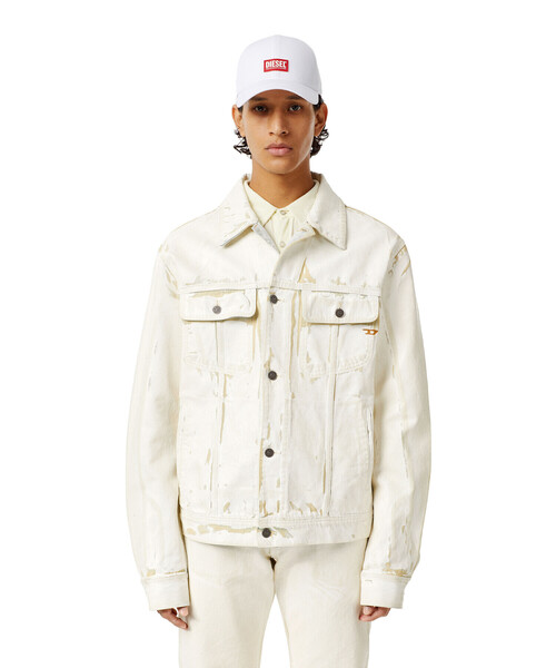DIESEL（ディーゼル）の「DIESEL SS22 メンズ デニムジャケット