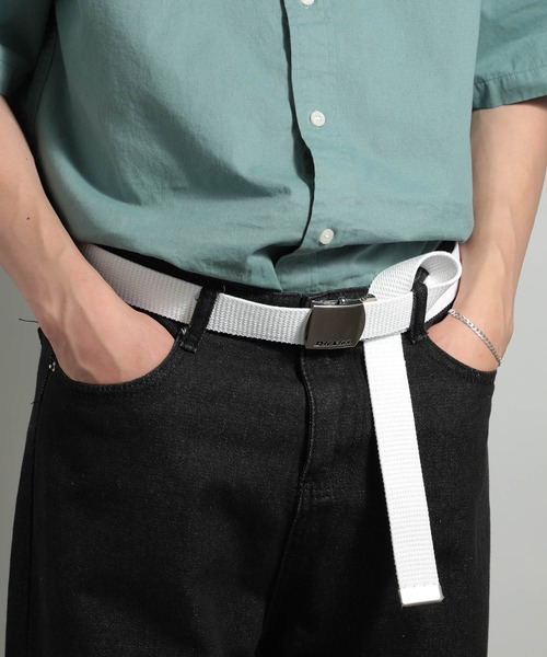 セール】【Dickies】DS0741I ナイロンガチャベルト（ベルト）｜Dickies