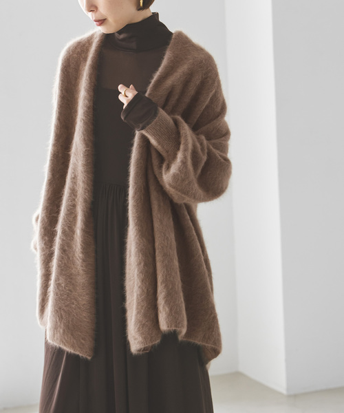 Noble（ノーブル）の「《追加》ファーニットパフカーディガン 5