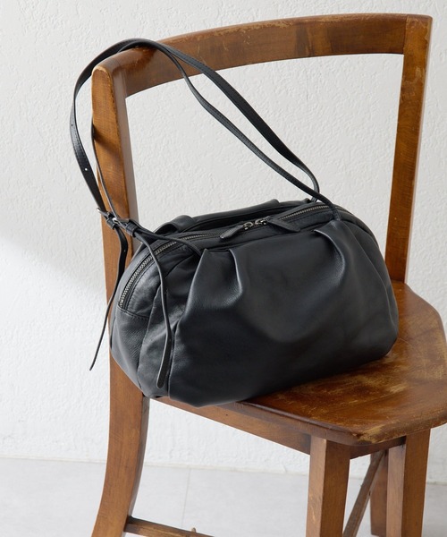 本革/430g》コロンボストンバッグ（ボストンバッグ）｜ear PAPILLONNER