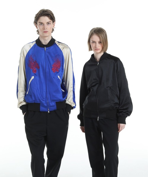 Y-3（ワイスリー）の「Y-3 JFA スーベニアジャケット（ブルゾン）」 - WEAR