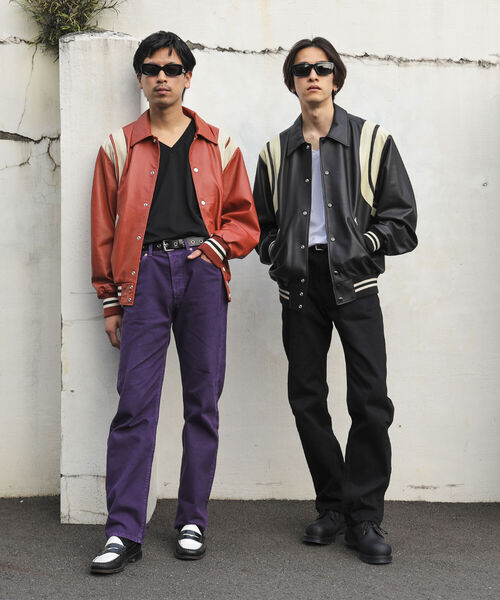 VAPORIZE（ヴェイパライズ）の「VAPORIZE / Varsity Jacket（ブルゾン