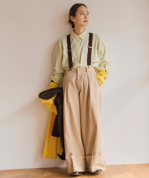 セール】a&m マルチストライプシャツ（シャツ/ブラウス）｜Spick