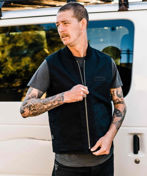 VOLCOM（ボルコム）の「【VOLCOM】SKATE VITALS C PROVOST VEST