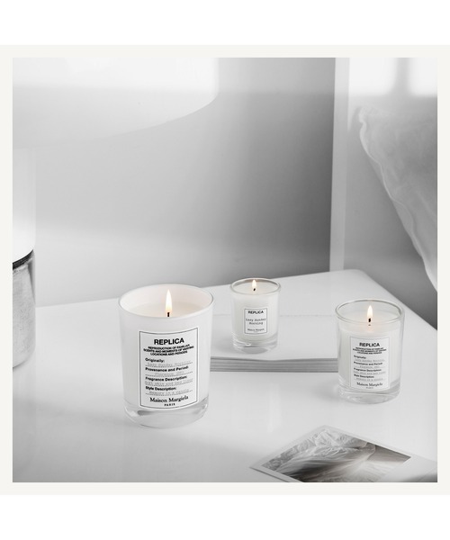 レプリカ キャンドル レイジーサンデー モーニング (165g)（キャンドル