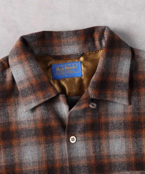 BACK NUMBER（バックナンバー）の「【BACK NUMBER】ウールミックス