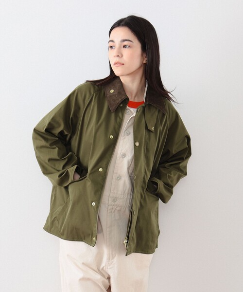 Barbour（バブアー）の「Barbour × BEAMS BOY / 別注 Thornbury Jacket