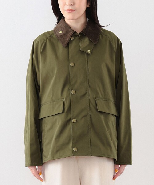 Barbour（バブアー）の「Barbour × BEAMS BOY / 別注 Thornbury Jacket