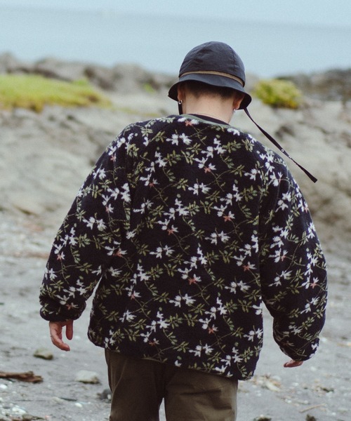 キルトxボアリバーシブルクルーネック | ジムマスター（gym master