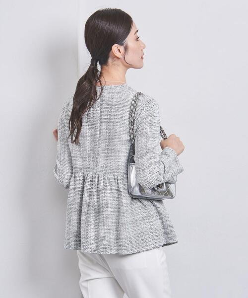 UNITED ARROWS（ユナイテッドアローズ）の「ミックスツイード バック