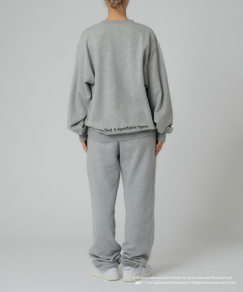 Reebok（リーボック）の「【Reebok別注】裏毛スウェットオーバーパンツ