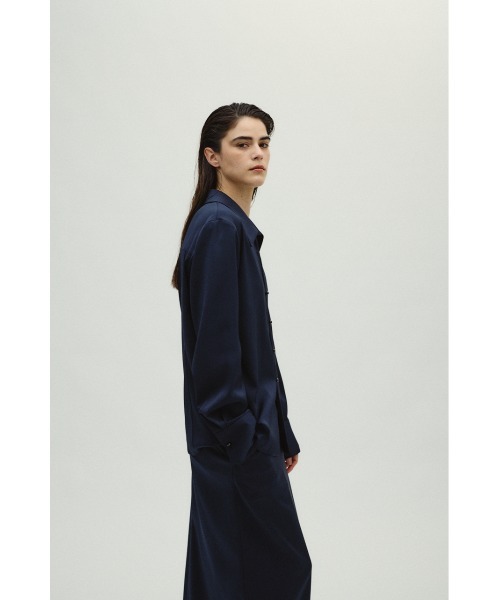 RIM.ARK（リムアーク）の「Open collar slim SH JK オープンカラー