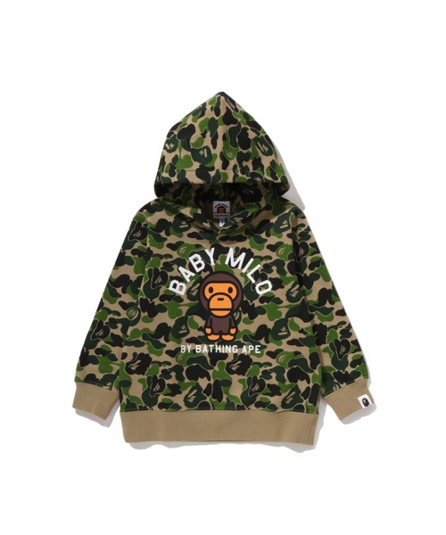 A BATHING APE（アベイシングエイプ）の「ABC CAMO BABY MILO PULLOVER