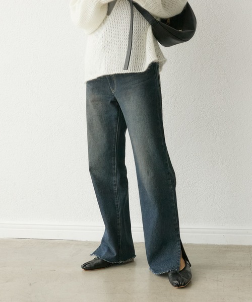 RIVE DROITE（リヴドロワ）の「全骨格美脚見え！/MONN.:. (モン)/slit