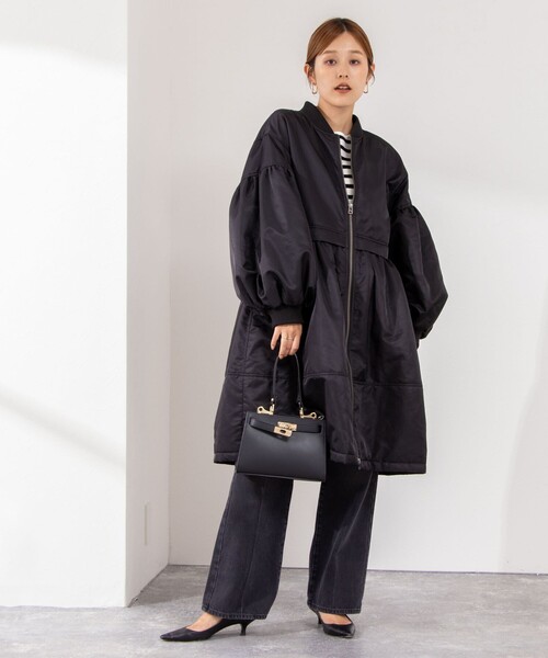 NOLLEY'S（ノーリーズ）の「MA1風コート（その他アウター）」 - WEAR