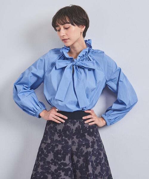 UNITED ARROWS（ユナイテッドアローズ）の「C/N ギャザー フリル