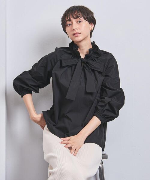 UNITED ARROWS（ユナイテッドアローズ）の「C/N ギャザー フリル