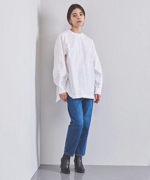 HYKE（ハイク）の「＜HYKE（ハイク）＞タスランツイル ブラウス