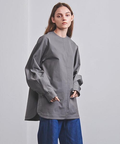 HYKE（ハイク）の「＜HYKE（ハイク）＞タスランツイル ブラウス