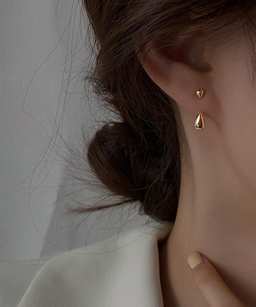 セール】ティアドロップピアス（片耳用）（ピアス（片耳用