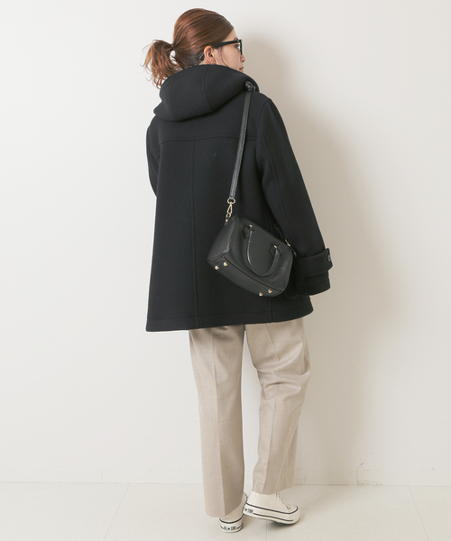 Spick & Span（スピックアンドスパン）の「パイルウールダッフルコート