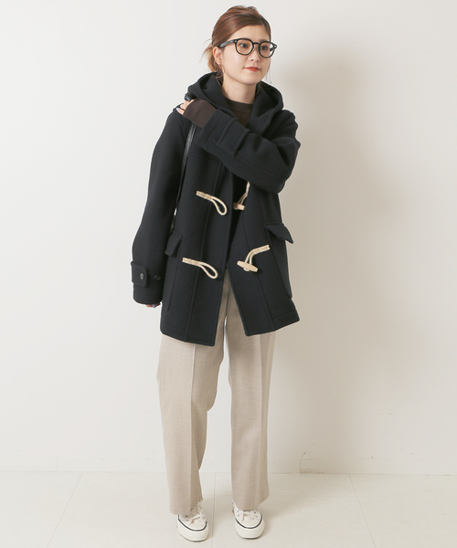 Spick & Span（スピックアンドスパン）の「パイルウールダッフルコート