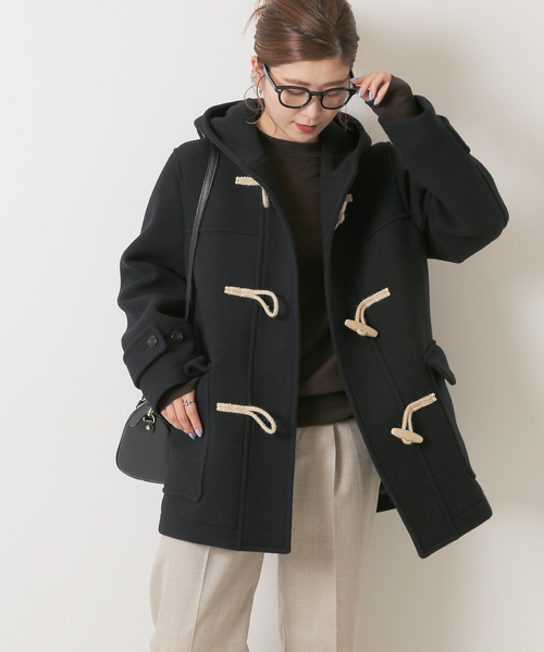 Spick & Span（スピックアンドスパン）の「パイルウールダッフルコート