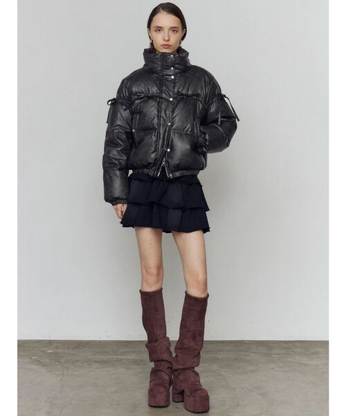 EMODA（エモダ）の「ルーズフレアカバーフィットブーツ（ブーツ）」 - WEAR