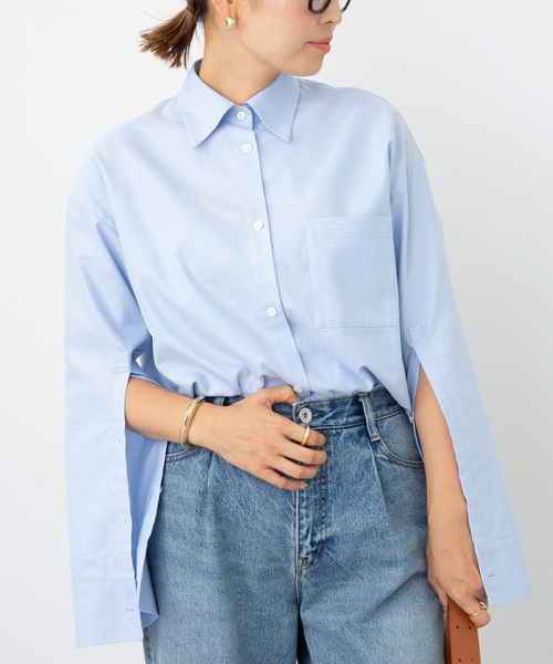 Deuxieme Classe（ドゥーズィエムクラス）の「Oxford Big Shirt