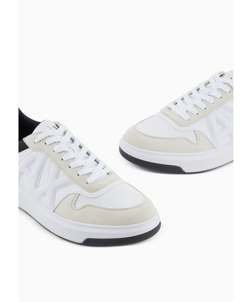 セール】【A|X アルマーニ エクスチェンジ】AXロゴ レースアップ